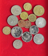 COLLECTION LOT SINGAPORE 15PC 49GR  #xx26 055 - Singapore