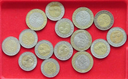 COLLECTION LOT PORTUGAL 15PC 130G BIMETALIC  #xx2 040 - Portugal