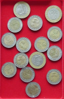 COLLECTION LOT PORTUGAL 100 ESCUDOS BI-METALIC 15PC 128G  #xx2 015 - Portugal