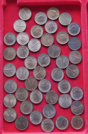 COLLECTION LOT NETHERLANDS 1 CENT TOP 45PC 92G  #xx36 025 - Collections