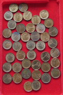 COLLECTION LOT NETHERLANDS 1 CENT TOP 42PC 87G  #xx36 026 - Colecciones