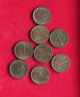 COLLECTION LOT NETHERLANDS 1 CENT 8PC 18GR  #xx28 008 - Verzamelingen