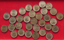 COLLECTION LOT NETHERLANDS 1 CENT TOP 32PC 66G  #xx36 027 - Colecciones