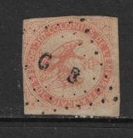 Colonies Générales 1859-1865 -  Gabon - Yvert 5 - Oblitéré GAB - Eagle And Crown