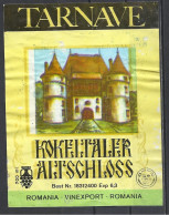 Romania, Tarnave, "Kokeltaler Altschloss", 700 Ml. 1980. - Vino Blanco