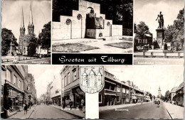 Groeten Uit Tilburg, Bosseweg (5-luik) (NB) - Tilburg