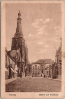 Markt Met Stadhuis, Tilburg 1927 (NB) - Tilburg