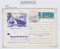 Russia  Tag Der Fischer Ca  Murmansk  1972 (FN167) - Events & Gedenkfeiern
