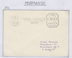 Russia  Ca  Murmansk 23.10.1974 (FN168) - Events & Gedenkfeiern