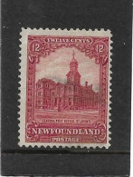 NEWFOUNDLAND 1928 12c SG 173 FINE USED Cat £27 - 1908-1947