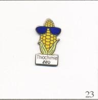 Pin's Pétroliers - Elf-Atochem / Thiochimie Agroalimentaire Avec Maïs. Non Estampillé. EGF. T739-23 - Carburants