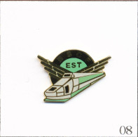 Pin's Transport - SNCF / BSCF (Brigade De Surveillance Chemins Fer) Gare De L’Est. Non Estampillé. EGF. T739-08 - TGV