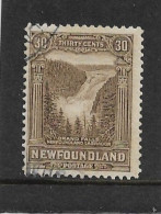 NEWFOUNDLAND 1928 30c SG 178 FINE USED Cat £25 - 1908-1947
