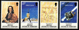 Brit. Antarktis 1985 - Mi.Nr. 132 - 135 - Postfrisch MNH - Halley Komet - Unused Stamps