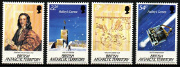 Brit. Antarktis 1985 - Mi.Nr. 132 - 135 - Postfrisch MNH - Halley Komet - Ongebruikt