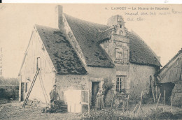 Langey (41 - Loir Et Cher) La Maison De Rabelais - Ferme Paysans - Herbault