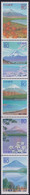 Japón 1999 Correo 2585/89a **/MNH Vistas De Los Lagos En El Monte Fuji.(5val.)/ - Nuovi