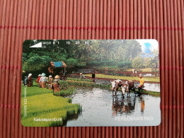 Indonesia  Phonecard Mint Rare - Indonesien