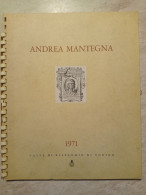 Andrea Mantegna 1971 Cassa Di Risparmio Di Torino Appartenuto A Ministro Del Governo Dini - Big : 1971-80
