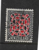 NEW ZEALAND 1935 9d SG 566 PERF 14 X 14½  FINE USED Cat £5 - Gebruikt