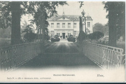 Hove - Kasteel Rattennest  - Hove