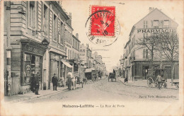 FRANCE - Maisons-Laffitte - La Rue De Paris - Pierre Petit - Carte Postale Ancienne - Maisons-Laffitte