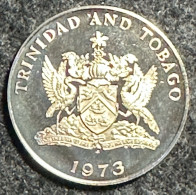 Trinidad And Tobago 1 Dollar 1973 (Proof) - Trinité & Tobago