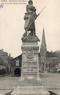 CPA 76 - AUFFRAY - Monument Aux Morts De La Grande Guerre 1914-1918 - Dos écrit - Auffay