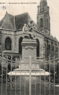 CPA 76 - BUCHY - Monument Aux Morts Pour La Patrie - Dos écrit - Buchy