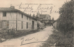 FRANCE - Arzillières - Route De Bussy Aux-Bois - Carte Postale Ancienne - Altri & Non Classificati