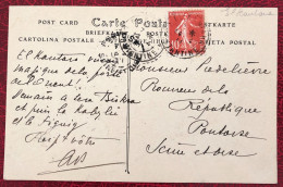 France Divers Sur CPA, TAD EL Kantara, Constantine 14.4.1911 - (B431) - 1877-1920: Semi Modern Period