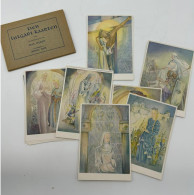 Pochette De Cartes Postales Tien LUTGART - KAARTEN Naar Kleurtekeningen Van MIA OTTEN - Religion - Altri & Non Classificati