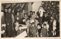 - Photo - Enfants Avec Père Noel à BONE - (C1833 ) - Enfants