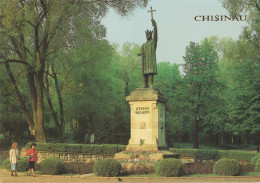 R. Moldova - Chisinau - Monumentul Lui Stefan Cel Mare - Monument Of Stephen The Great - Moldavia