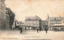 FRANCE - Doudeville - Place Du Marché - Carte Postale Ancienne - Rouen