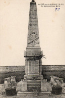 CPA 79 - MAUZE Sur Le MIGNON - Monument Aux Morts  - Dos Vierge - Mauze Sur Le Mignon