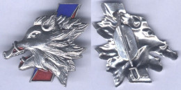 Insigne De L'Escadron De Chasse 03-003 - Ardennes - Armée De L'air