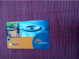 GSM Card Libertel Netherlands Mint 2 Photos Rare - Cartes GSM, Prépayées Et Recharges