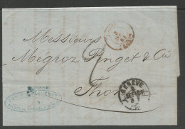 Lettre De 1864 ( Genève ) - ...-1845 Prephilately