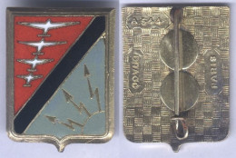 Insigne De La Base Aérienne 902 - Contrexéville - Fuerzas Aéreas