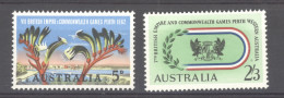 Australie  :  Yv  282-83  ** - Ungebraucht