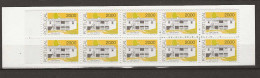 1985 MNH Portugal, Booklets Mi 1661, Postfris** - Markenheftchen