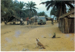 CPM GABON G2 HAUT-OGOOUE - Village Traditionnel Des Plateaux - Gabon