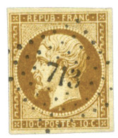 FRANCE : N°9 Obl. TB - Other & Unclassified