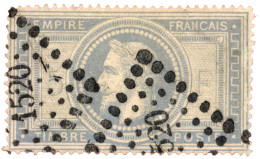 FRANCE : N°33 Obl. B - Other & Unclassified