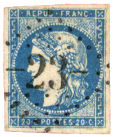 FRANCE : N°44A Obl. TB - Other & Unclassified