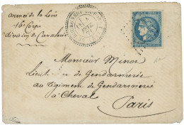 FRANCE : N°46A Obl. Sur Lettre - Other & Unclassified