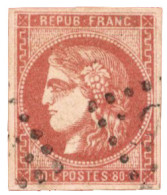 FRANCE : N°49c Obl. TB - Altri & Non Classificati