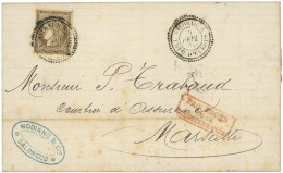 FRANCE : N°56 Obl. Sur Lettre - Other & Unclassified