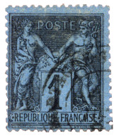 FRANCE : N°84 Obl. TB - Other & Unclassified
